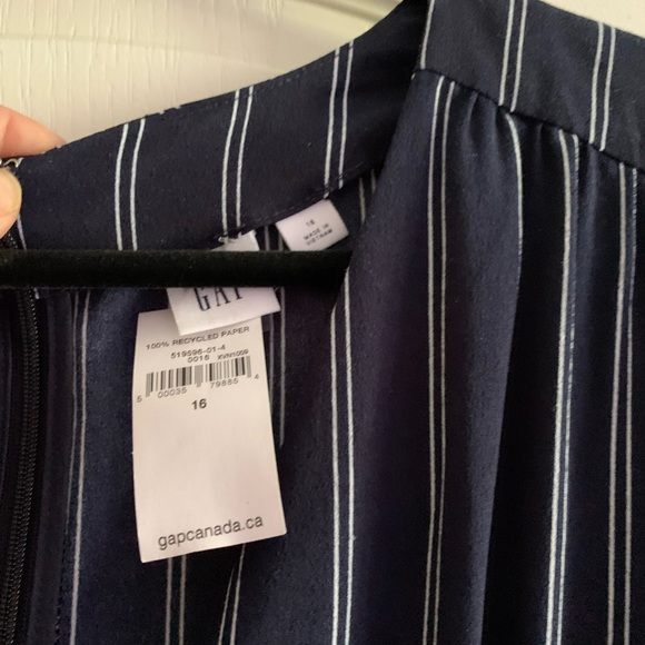 BNWT - Gap wide leg crop jumpsuit - Picture 4 of 5